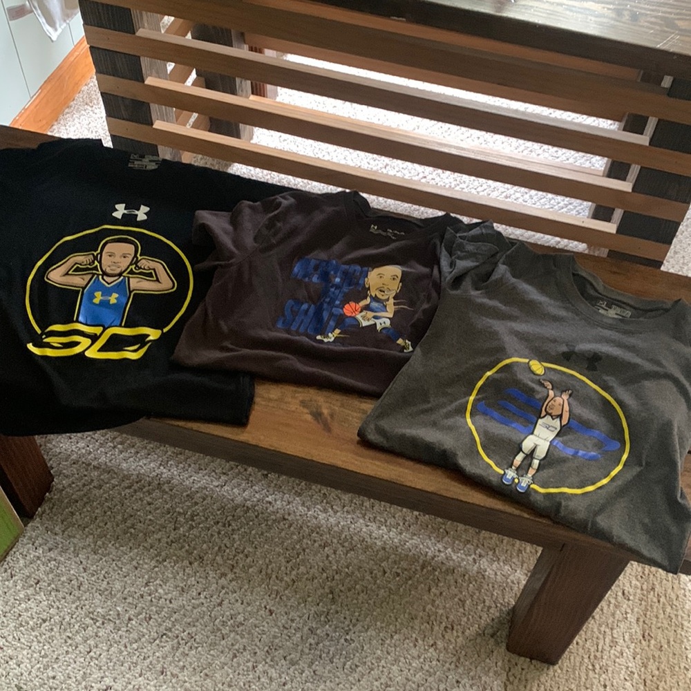 Under Armour Stephen Curry Tees
